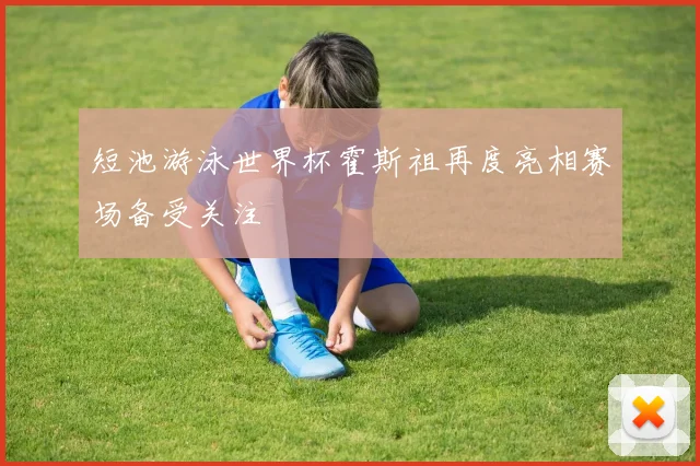 短池游泳世界杯霍斯祖再度亮相赛场备受关注