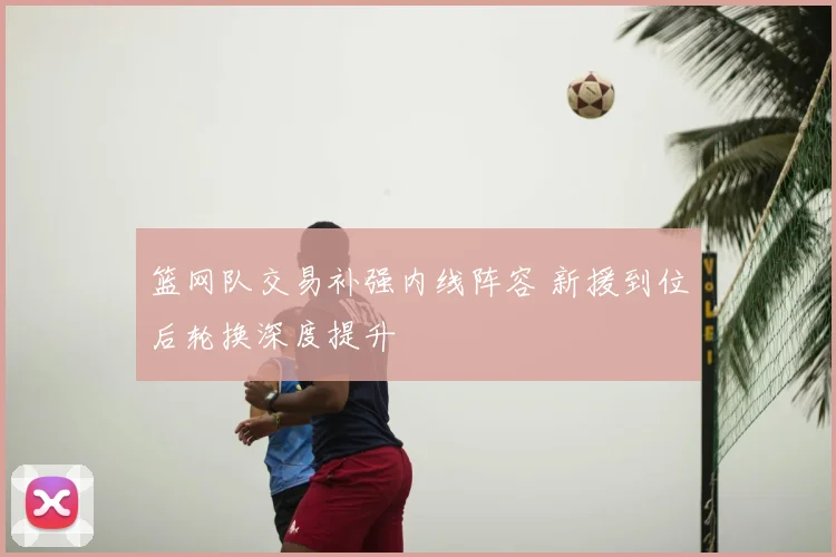 篮网队交易补强内线阵容 新援到位后轮换深度提升
